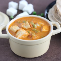 Mutter Paneer
