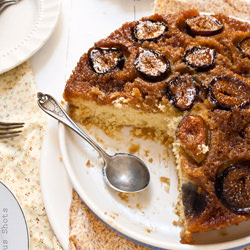 Upside Down Fig Cake