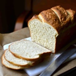 Fluffy White Sandwich Bread