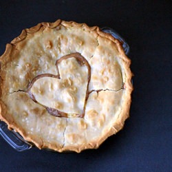 Peaches & Cream Pie