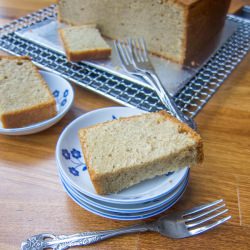 Thai Tea Pound Cake