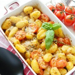 Gnocchi Casserole.