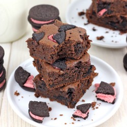 Oreo Brownies