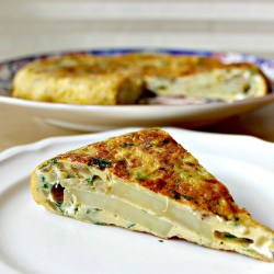 Tasty Potato and Onion Frittata