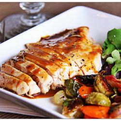 Orange Rosemary Pan Sauce