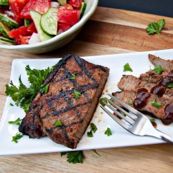 Spice Rubbed Sirloin Steak
