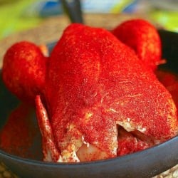 Tandoori Sticky Rotisserie Chicken