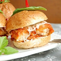 Chicken Parmesan Sliders