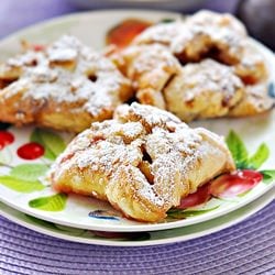 Plum Puff Pastry Cookies