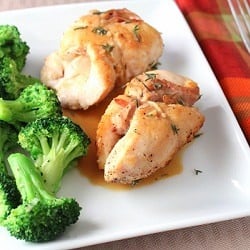 Prosciutto Stuffed Chicken Breast