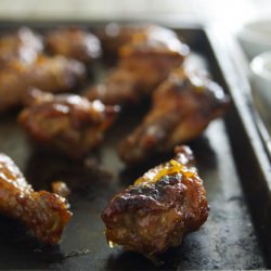 Habanero Orange Wings