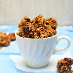 Pumpkin Raisin Oatmeal Cookies