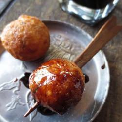 Parmigiano Reggiano Fritters