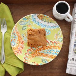 Butterscotch Pumpkin Blondies