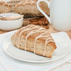Snickerdoodle Scones