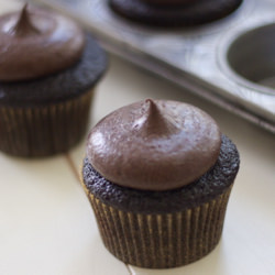 Dark Chocolate Cupcakes