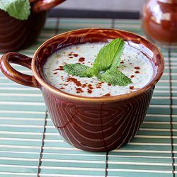 Mint (Pudina) Raita