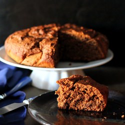 Banana Chocolate Cake