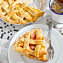Delicious Peach Pie