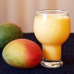 Mango and Apricot Lassi