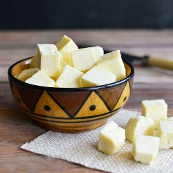 Homemade Paneer