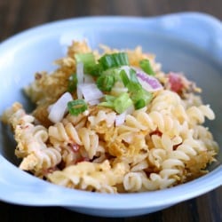 Nacho Style Mac and Cheese