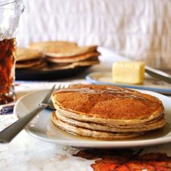 Gingerbread Pancakes