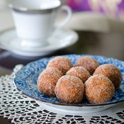 Sweet Potato Rice Donuts