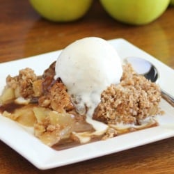 Old Fashioned Apple Crisp
