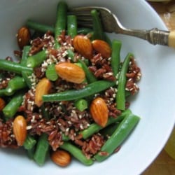 Green Beans with Almonds