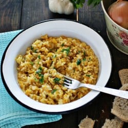 Pumpkin, Parmesan
