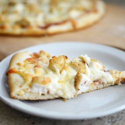 Chicken Parmigiana Pizza
