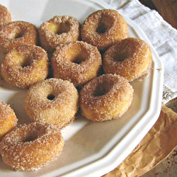Cinnamon & Sugar Doughnuts