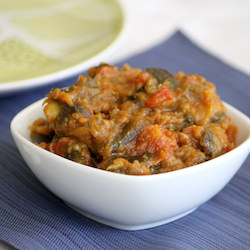Moroccan Eggplant Salad