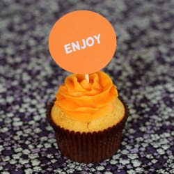Orange Cupcakes