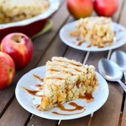 Cinnamon Apple Crunch Pie