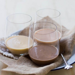 Coconut Custard in 3 Flavours