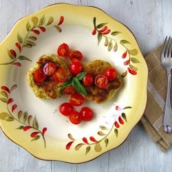 Pesto Potato Cakes