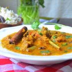 Spicy Lamb Curry with Cumin Rice!