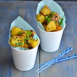 Chaat Style Potato