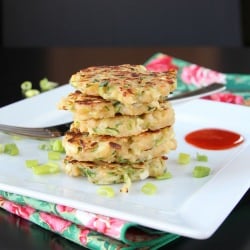 Zucchini Cheese Patties