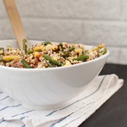Green Bean Quinoa Salad