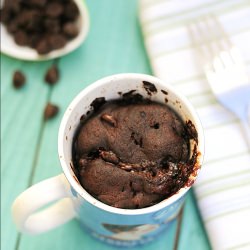 Eggless Chocolate Mug Cake