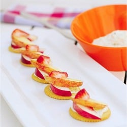 Ricotta-Feta Cheese Spread
