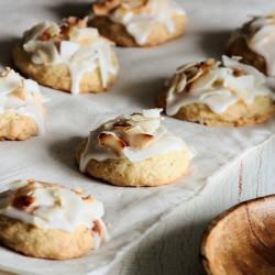 Triple Coconut Cookies