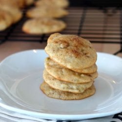 Banana and Bacon Cookies