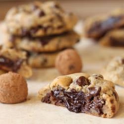 Truffle-Stuffed Cookies