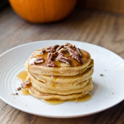 Pumpkin Spice Pancakes