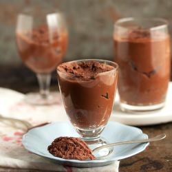 3 ingredient chocolate mousse