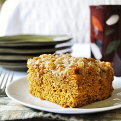 Pumpkin Coffee Cake